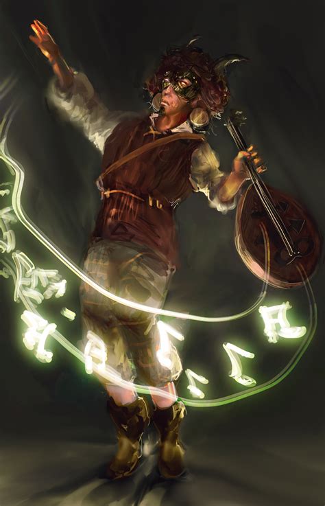 Finding Inspiration: My First Journey as a Magic Bard